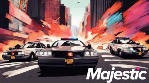 Правильно стопаем угонки на Majestic RP