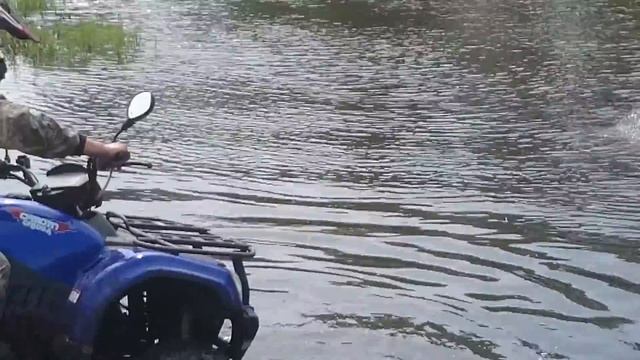 Спасение 500-ки,утонул.х8 проехал и снял видос. смотреть онлайн