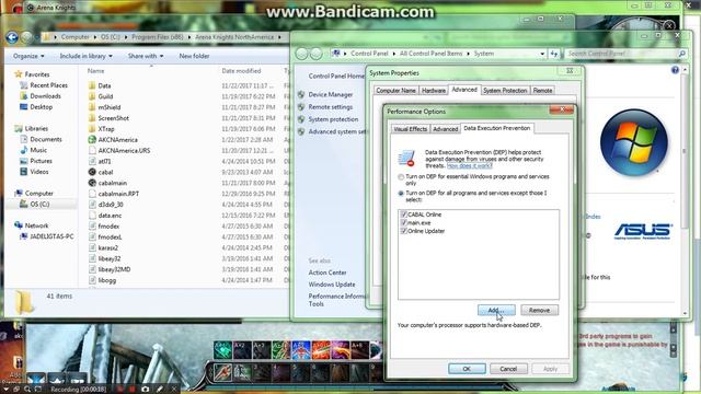 cabal won't run / mshield won't run FIX смотреть онлайн
