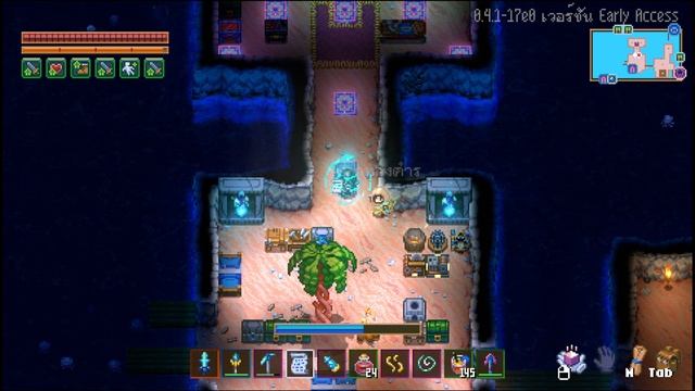 Core Keeper Crafting phantom spark Thai смотреть онлайн