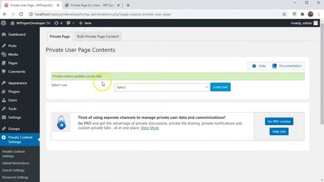 How To Add Private Content Per User In WordPress with WP Private Content Plus Plugin смотреть онлайн