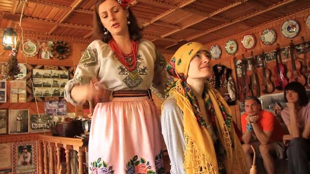 Музей им. Р.Кумлыка — Верховина. Карпаты. (Украина) смотреть онлайн