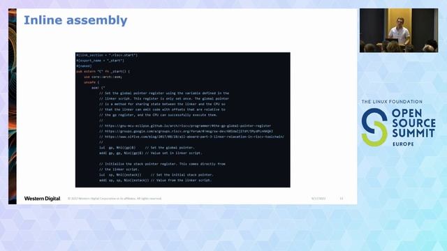 Writing an Embedded Operating System in Rust - Alistair Francis, Western Digital смотреть онлайн