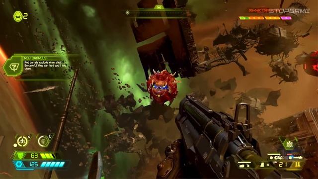 Поиграли в Doom Eternal. Изменений на 5 минут смотреть онлайн