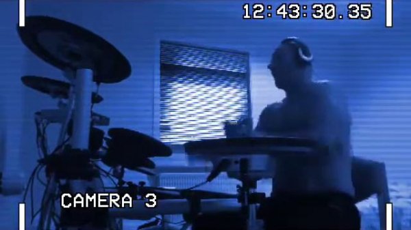 Voodoo People - Prodigy (cover by Vb drums) Iceland