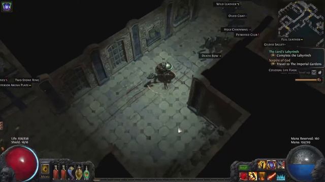 Path of Exile Ascendancy #39 - Emperor's Vault смотреть онлайн