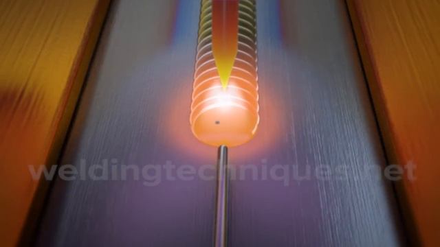 Manual Pulse TIG Welding Technique animation смотреть онлайн