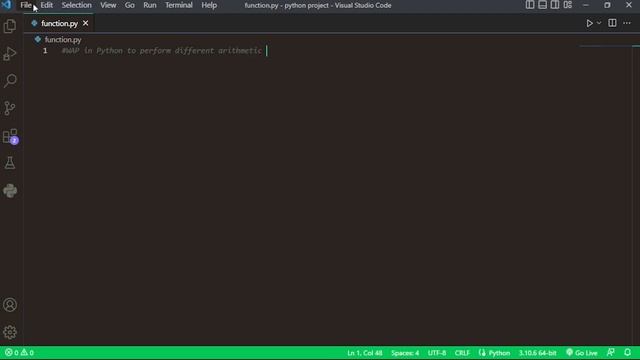 Functions in Python| Section 1| #Python Development #Course| Techmechanics смотреть онлайн