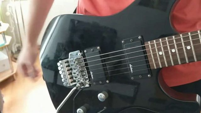 Играю в строе Drop Q