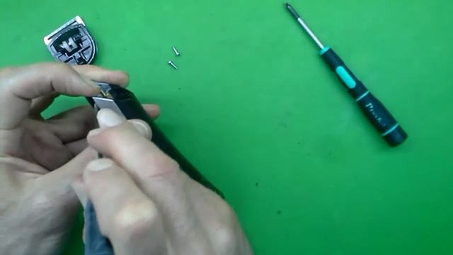 Как разобрать триммер для стрижки волос hairway i-Trim 02035 смотреть онлайн