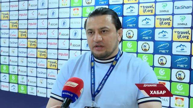 Маросими кушодашавии Dushanbe Grand Prix 2023 / Церемония открытия Гран При Душанбе по дзюдо-2023 смотреть онлайн