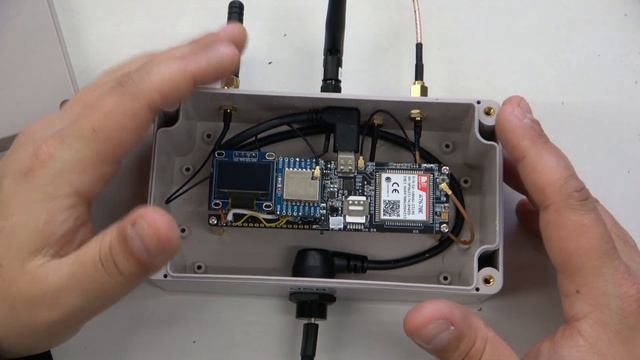 LoRa APRS-Das LTE 4G IGate by Ricardo Guzman смотреть онлайн