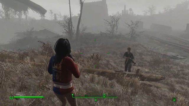 Fallout 4 Одеяние Харли Квинн CBBE #20 смотреть онлайн