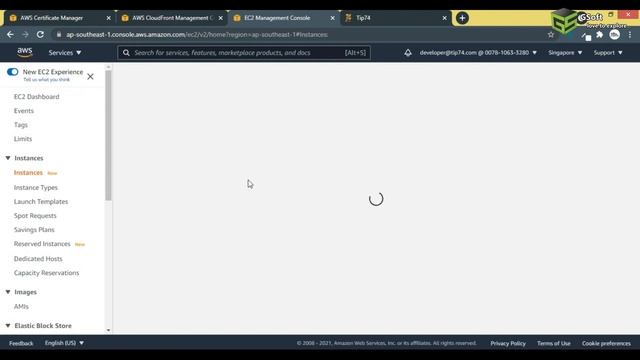 how to get free SSL Certificate on AWS with EC2 step by step | AWS Certificate Manager | Cloud Fron смотреть онлайн