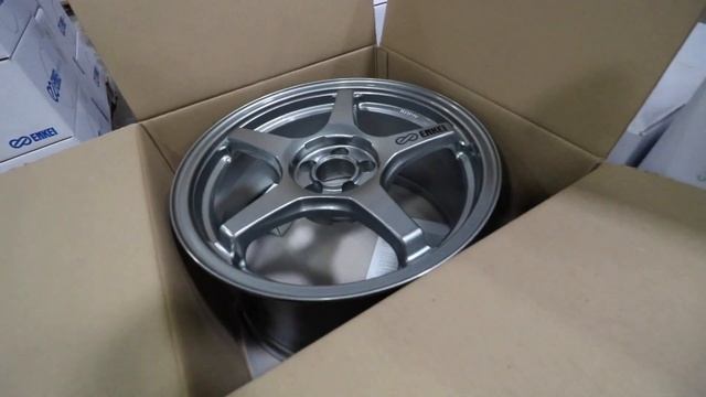 Alex weighs the Enkei TS-5 Tuning Series Wheel