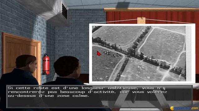 Operation Overlord gameplay (PC Game, 1994) смотреть онлайн
