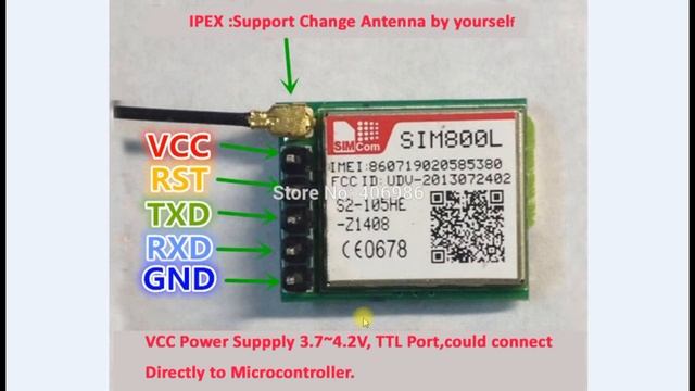 GSM модуль SIM800L - предисловие смотреть онлайн