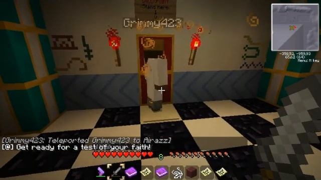 Minecraft: Карта PyramidAdventure v1.2 (Совместное прохождение карты) смотреть онлайн