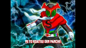 Kamen rider stronger opening song lyrics