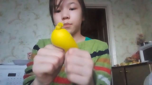 Как сделать классный антистресс/из муки и шарика! смотреть онлайн