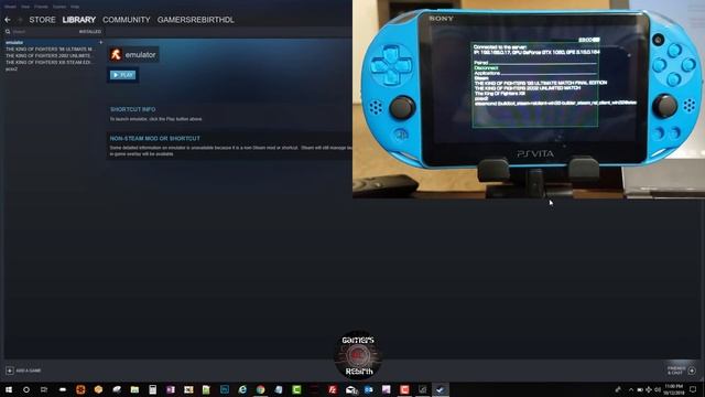 PLAY STEAM, & PS2 GAMES! FOR PS VITA WITH MOONLIGHT! PS VITA Up to 3.68 CFW! смотреть онлайн