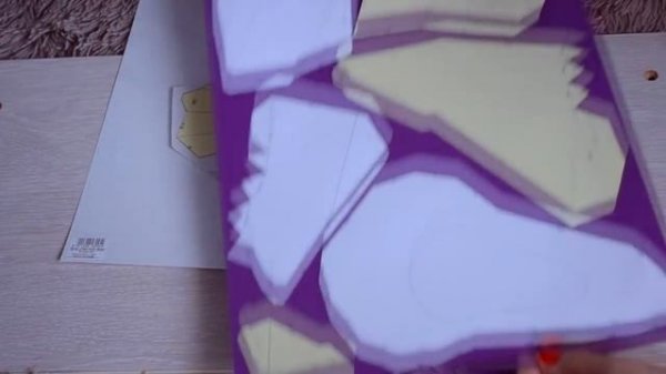 DIY: Голова единорога // Паперкрафт // 3D Papercraft // Своими руками