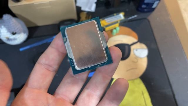13900K Delid + Contact Frame Temperature Results смотреть онлайн