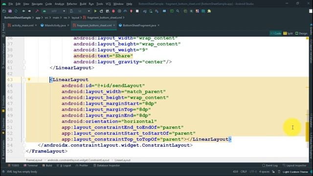 Android Studio Tutorial - Bottom Sheet смотреть онлайн