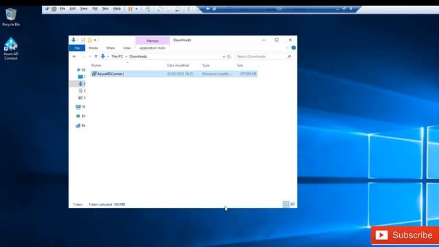 How to Install and Configure Azure Active Directory Connect | Hybride Azure AD Join - Part 2 смотреть онлайн