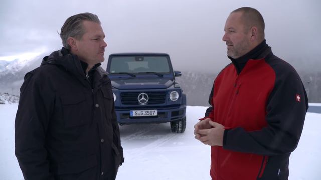 Mercedes G 350d - Probefahrt G-Klasse Diesel Preis Ausstattung | 2019 | Review | Test | Deutsch смотреть онлайн