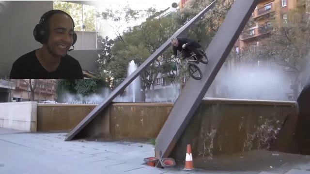 REACT | DENNIS ENARSON "RIGHT HERE" O ROLE MAIS COMPLETO DO BMX ? | DEFINITION BMX смотреть онлайн