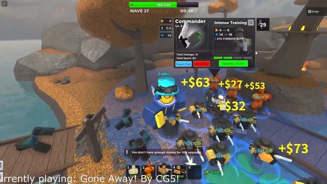 Solo Fallen Cowboy Strategy | TDS ROBLOX смотреть онлайн