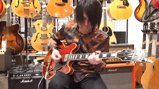 「試奏」Gibson ES-355 1969 「Gibson」 смотреть онлайн