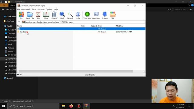 Cara membuat file zip dan file rar di laptop смотреть онлайн