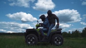 Новый доступный квадроцикл Bashan Explorer 300! Не ожидал, что так поедет!