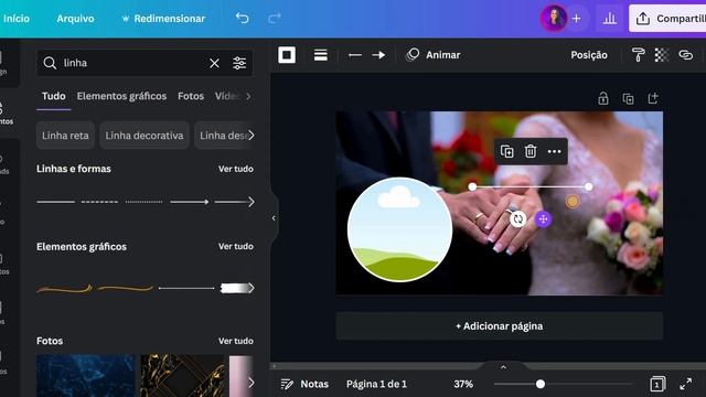 EFEITO LUPA | COMO FAZER O EFEITO ZOOM PASSO A PASSO NO CANVA! смотреть онлайн
