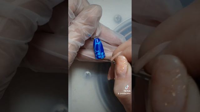 Как научиться рисовать, часть 4 #рисуемнаногтях #ноготкиказахстан #мастераманикюра смотреть онлайн