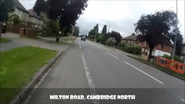 Milton Road, Cambridge North смотреть онлайн