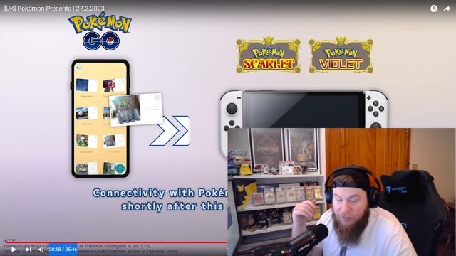 Pokemon Card Opening AFTER DARK & Pokemon Presents React смотреть онлайн