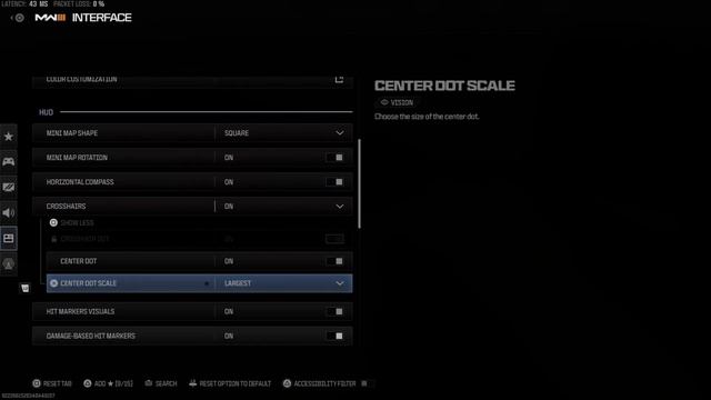 How to Change Crosshair Settings & Turn Off in COD Modern Warfare 3 (Fast Tutorial) смотреть онлайн