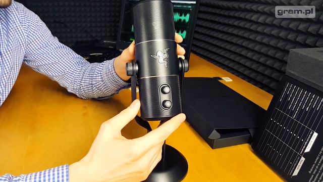 #WIDŻET ◘ Mikrofon Razer Seiren Pro ◘ unboxing, test, wrażenia, specyfikacja ◘ gram.pl смотреть онлайн