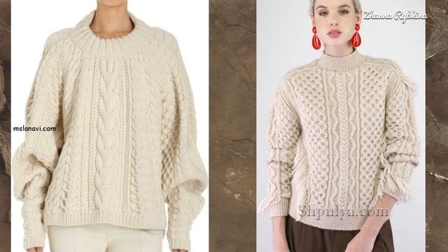 Уютная роскошь пастельных оттенков. Вязание в базовых оттенках. смотреть онлайн