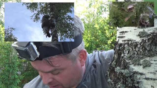 Ролик 58. Бритьё опасной бритвой на дереве. 19 июн. 2017 г. смотреть онлайн