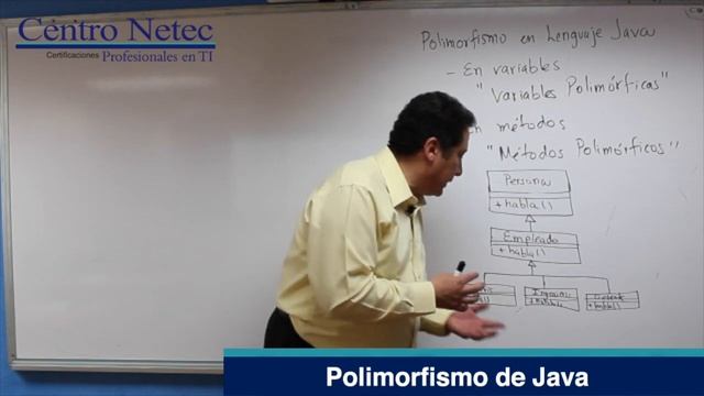 Polimorfismo de Java смотреть онлайн