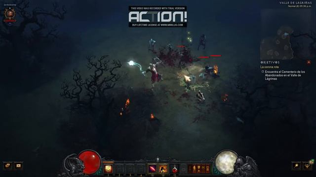 buscando la corona del rey Leoric Diablo 3 (parte 2) смотреть онлайн