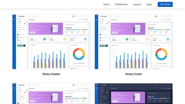 Bordash - Laravel Admin Template смотреть онлайн