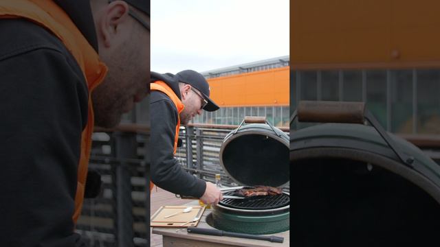 Грудинка в гриле смотреть онлайн