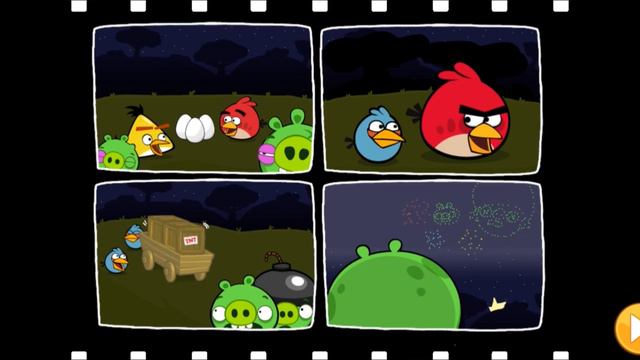 Angry Birds Project R - All Cutscenes (Todas as Cutscenes) 1080P 60 FPS смотреть онлайн
