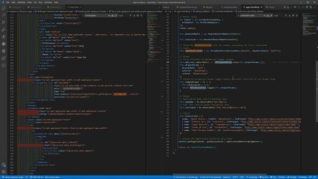 Oracle JET (v11) - Lesson 4 - Part 0 - Core Router Overview смотреть онлайн