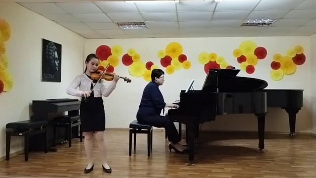 "Ария" Ан. Александров , Шевченко Анастасия 5 кл., преп. Корнилова Д.О. конц. Быковская Н.А. смотреть онлайн